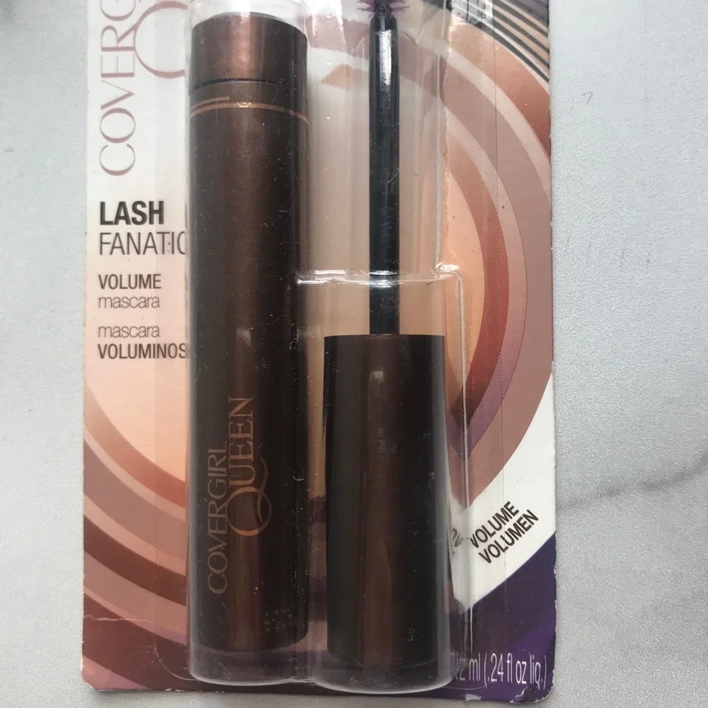 Covergirl Queen Q105 Black Lash Fanatic Mascara